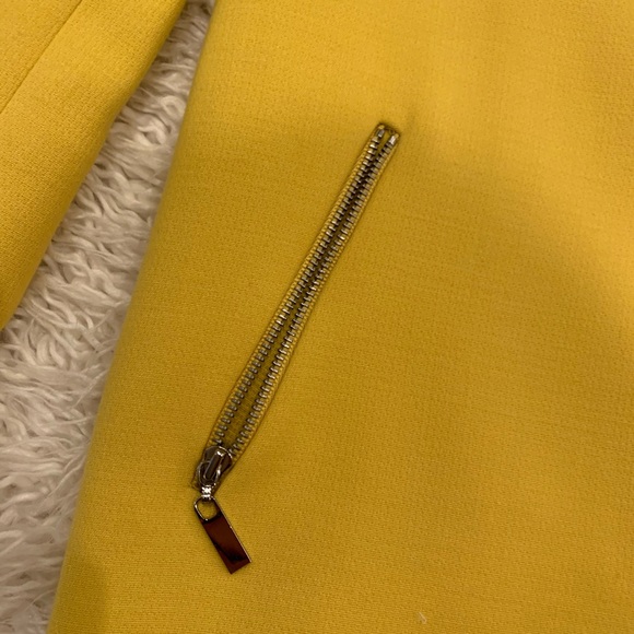 Tahari Yellow Dress Jacket - Picture 4 of 5